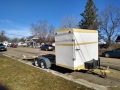 2016 Custom built trailer by Sarge's Kustom.. 23' 8in long...102in  wide