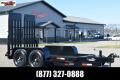 BND 5x10 SCISSOR LIFT TRAILER w/ 5200LB AXLES