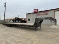 2023 East Texas Trailers 40' 58SG Flatbed Trailer