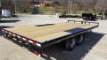 2024  Sure-Trac 8.5x20 Deckover Flatbed Trailer w/Slide Out Ramps 10k