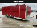 2024 inTech Trailers 8.5 X 24'TA  w/13.5K BTU A/C and Electric Jack Escape Door Car / Racing Trailer