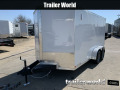 2024 Covered Wagon Trailers 7' X 14' X 6.5'TA DOUBLE DOORS Goldmine Series Enclosed Cargo Trailer