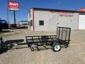 *USED* 2021 5'x8' Carry-On Utility Trailer