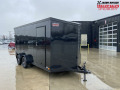 United 7x16 UJ V-Nosed Enclosed Cargo Trailer