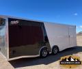 $23641-Triton NXT Enclosed Car Hauler 8.5x24 (6ft X 8ft) Elite Escape Door