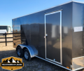 2024 Look Trailers 7x16 ST DLX V-Nose