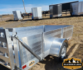 2024 Triton Trailers fit 1064 Utility Trailer 5X10 W/2FT Solid Sides