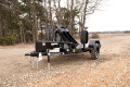 #1330 - 2024 East Texas Trailers Single Axle Welding 3k Utility Trailer