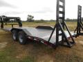 22FT SILVER MOD WHEELS GOOSENECK-STAND UP RAMPS