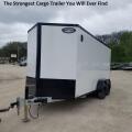 2024 7x16 CellTech STRONGEST Cargo, Contractor Trailer 10k gvwr