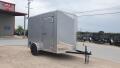 S&D 2024 Carry-On 6'x10' V-Nose Enclosed Cargo Trailer - CGRCM