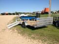 14ft Utility/ATV Trailer w/Rear and Side Ramp  