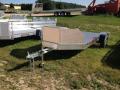 12ft Light Weight Utility Trailer w/Tailgate