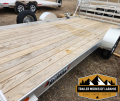 2024 Triton Utility Trailer FIT 14 (7X14) Plank Deck W/Spare tire