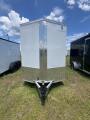 2025 NationCraft Trailers 6x12SA ALUMINUM FRAME / PolyCor / SCREWLESS / 7' int height  Cargo / Enclo