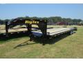 25FT FLATBED TRAILER PLUS 5 FOOT DOVETAIL 