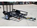 Expanded Metal Floor 8ft Utility Trailer