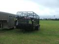   16ft Bar Top Stock Trailer w/Electric Brakes