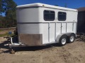 Horse Trailer Photo