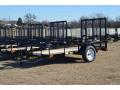 10ft Utility Trailer w/Wooden Deck and Gate