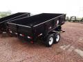 Dump Trailer  12ft   w/Tie Downs and Lockable Toolbox