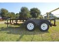 12FT TANDEM AXLE UTILITY TRAILER WITH SPARE MOUNT                     