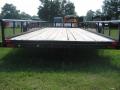 16FT Black Pipe Top Utility Trailer 