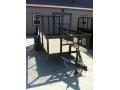 10ft SA Utility Trailer w/Expanded Metal Sides