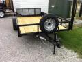 12ft Utility Trailer w/Spare Mount