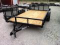 12ft Utility Trailer with Wood Decking