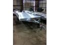 Silver 16ft Deck Over Utility Trailer 
