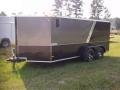 14FT TANDEM AXLE TWO TONE CARGO TRAILER