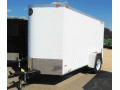 10ft Single axle Cargo trailer-single rear door