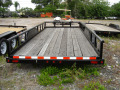 18ft Pipe Top TA Utility Trailer