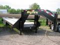 Gooseneck 20+5ft with Pop up Ramps
