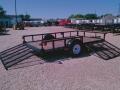 12ft ATV /Utility Trailer w/Side and Rear Ramp Gate
