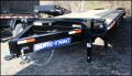 20+5ft Pintle Hitch Trailer w/Wood Deck
