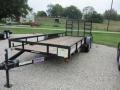 18ft Utility Trailer Tandem 3500lb Axles with Brakes