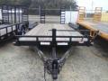 20ft Steel Frame w/Wood Deck JobSite Trailer