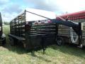 16ft Livestock Trailer with Canvas