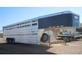 28ft Cattle Trailer w/Calf Gate In The Nose  