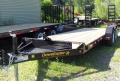 Equipment/Flatbed Trailer 18ft w/Spare Mount