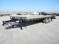 26FT Pintle Hitch 22,000# Flatbed Trailers 