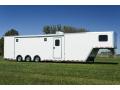 40FT ENCLOSED AUTO TRAILER W/RESTROOM PACKAGE