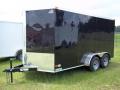 12FT TANDEM AXLE CARGO TRAILER WITH 3500LB AXLES