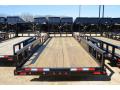 20ft Heavy Duty Gooseneck  Utility Trailer-Side and Front Rails