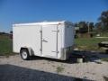 12ft Enclosed Trailer  with Double Rear Doors 