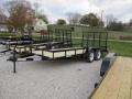 14ft Utility Trailer (7K) w/ Removable Gate