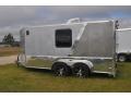 12ft TA Black and Silver Motorcycle Trailer