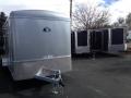 16ft  cargo trailer with Semi-Smooth skin-Flat Front w/Ramp